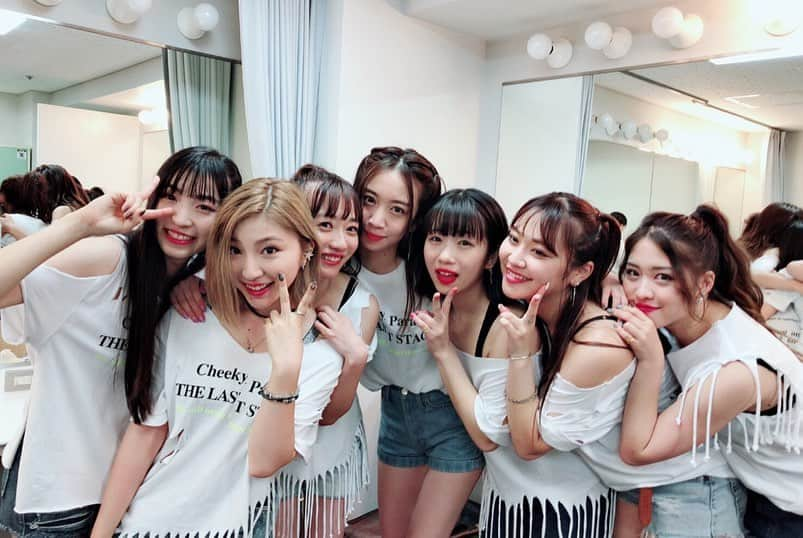 関根優那さんのインスタグラム写真 - (関根優那Instagram)「﻿ ﻿ Cheeky Parade﻿ ﻿ 2018.07.12﻿ ﻿ ずっと大切な場所」7月12日 21時33分 - yuuna__sekine