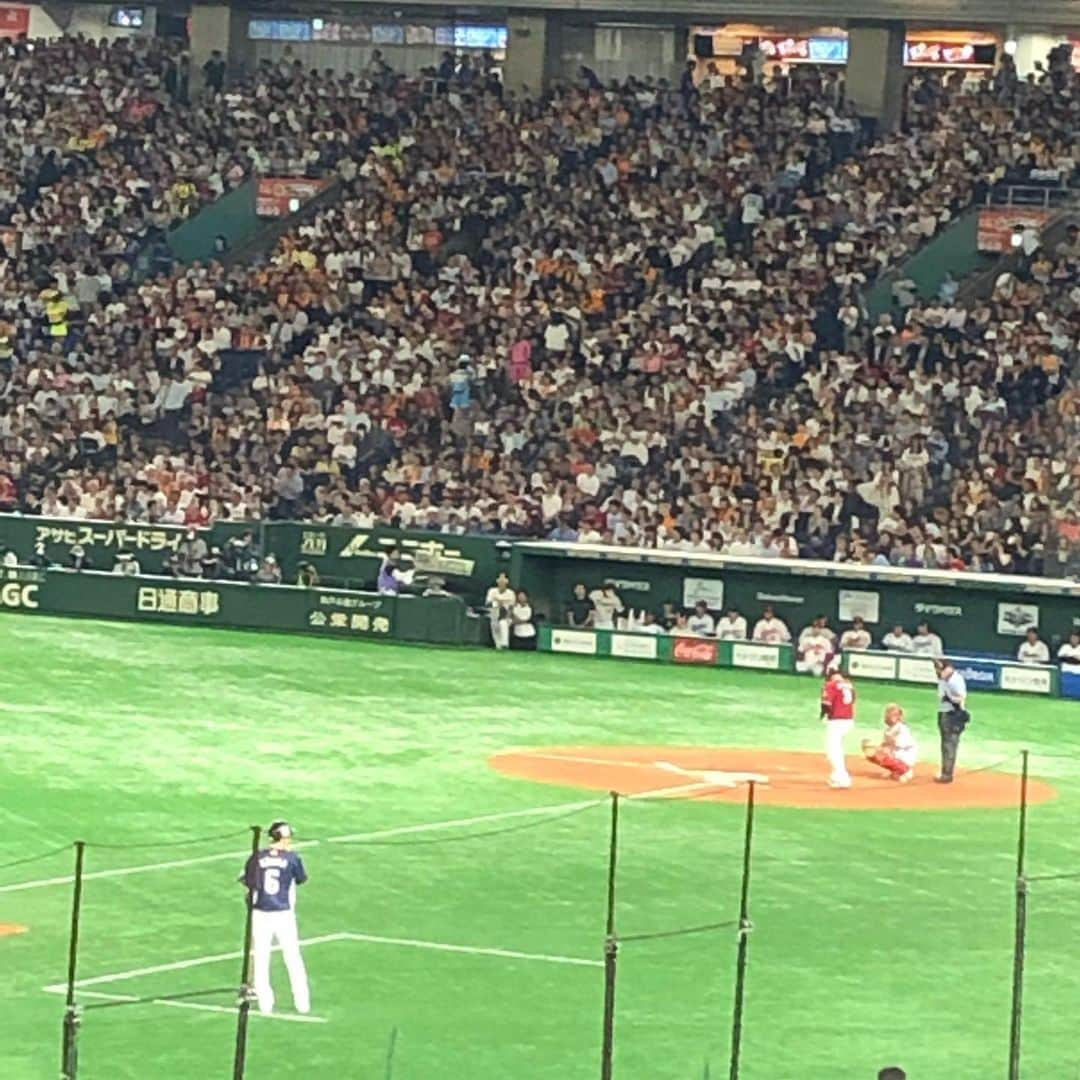 松下建太さんのインスタグラム写真 - (松下建太Instagram)「いつか見たことあんなー この二遊間 笑 遠 笑 #浅村ヒゲ斗 #源田壮亮 #浅村栄斗  #お休みだったのできちゃいました。 #メットライフドームでお待ちしております」7月12日 21時39分 - l.matsuken