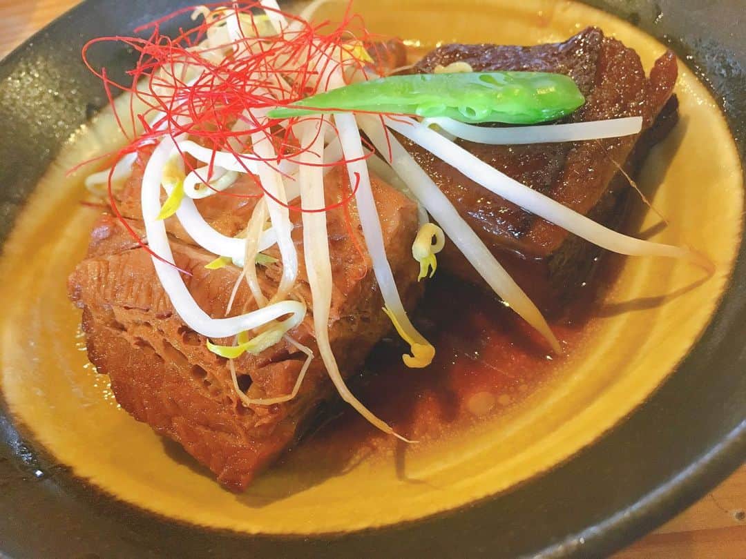 宮本笑里さんのインスタグラム写真 - (宮本笑里Instagram)「#三枚肉そば #沖縄そば #ラフテー #肉食」7月12日 21時48分 - emirimiyamoto