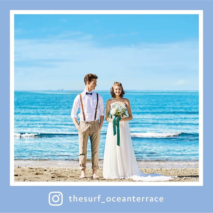Dears Weddingさんのインスタグラム写真 - (Dears WeddingInstagram)「全国に展開するゲストハウスをご紹介✨﻿﻿ ﻿﻿ 【ザ・サーフ オーシャンテラス】﻿﻿ ﻿ 美しい海と空、そして緑が彩る﻿ 絶景のリゾートウエディングを。﻿ ﻿ THE SURF OCEAN TERRACE は、﻿ 心地よい時間に包まれた﻿ 開放感あふれるウエディングステージです。﻿ ﻿ @thesurf_oceanterrace ﻿ ﻿ https://www.dearswedding.jp/the-surf/」7月12日 21時49分 - dearswedding
