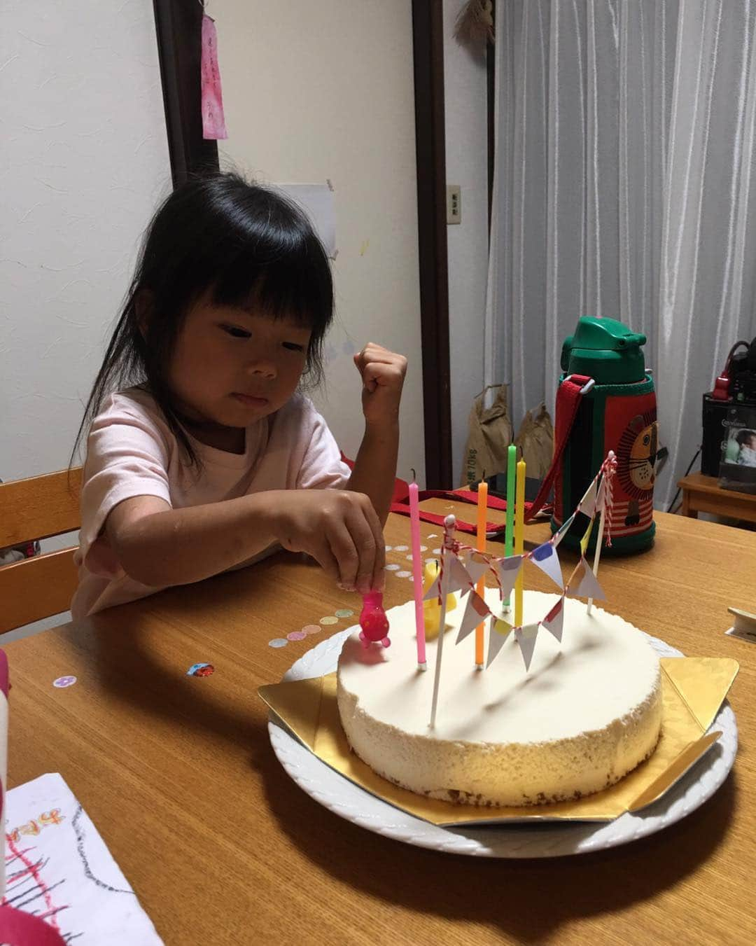 gontaさんのインスタグラム写真 - (gontaInstagram)「Plum 4 years old🎂🎂🎂🎂」7月12日 21時55分 - gehhah