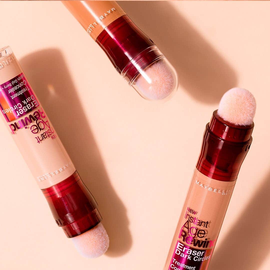 Maybelline New Yorkさんのインスタグラム写真 - (Maybelline New YorkInstagram)「Double tap if you’ve got instant age rewind on deck for the weekend! #mnyconceal」7月12日 21時58分 - maybelline