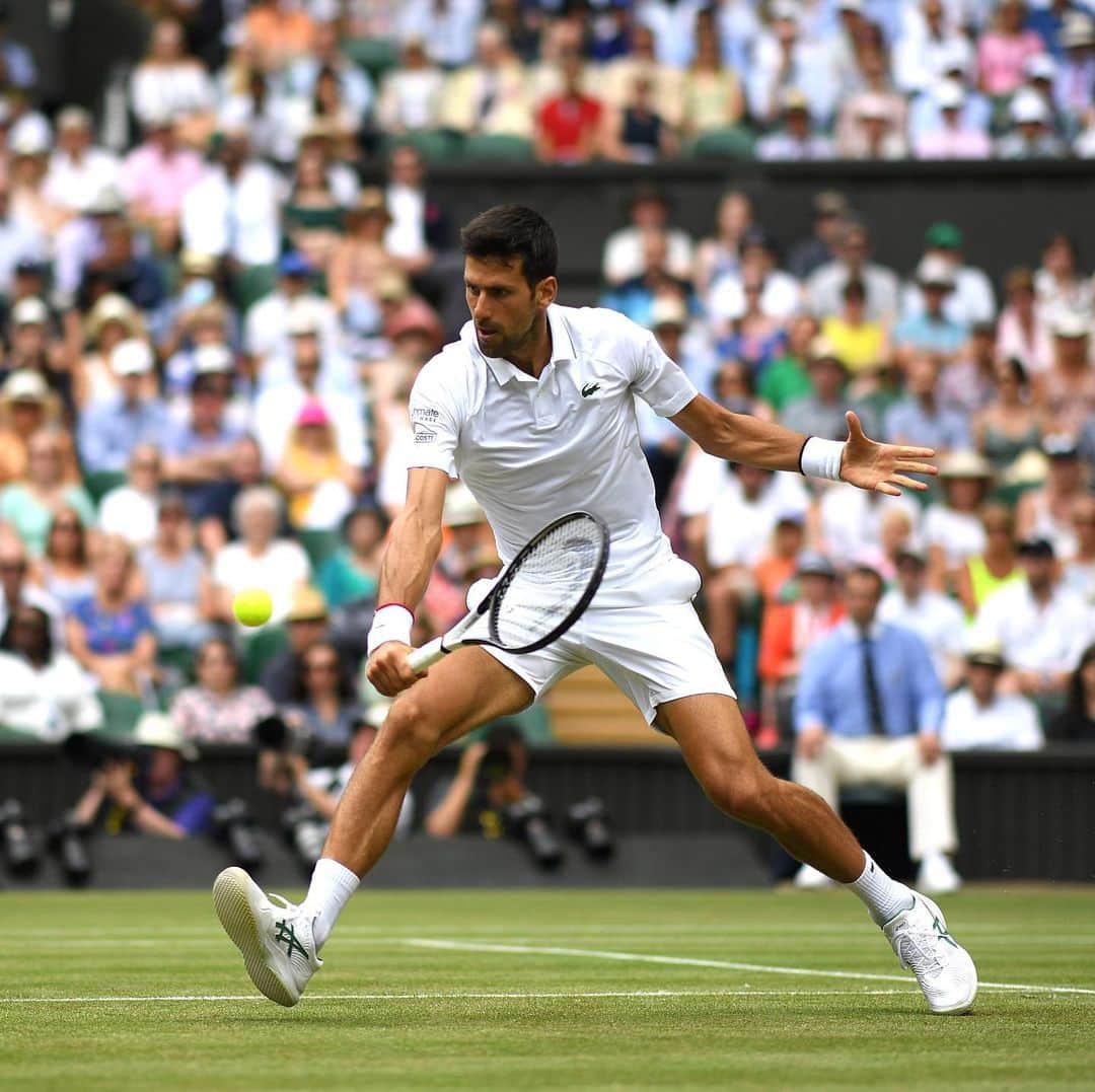 ATP World Tourさんのインスタグラム写真 - (ATP World TourInstagram)「He’s here, there and everywhere.  #Wimbledon」7月12日 22時10分 - atptour