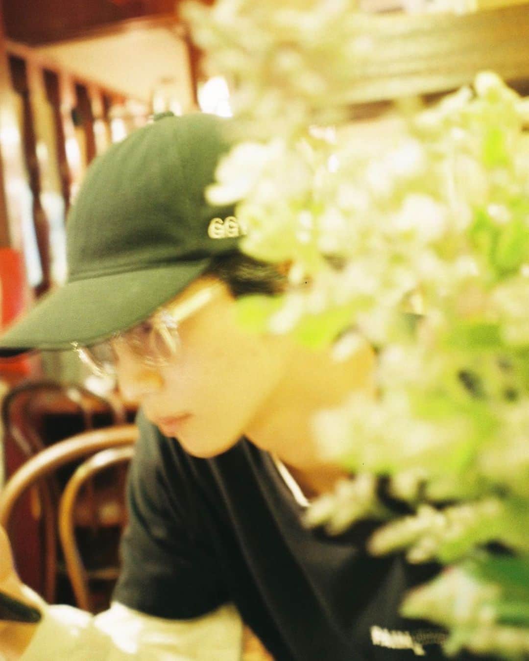 鈴木仁のインスタグラム：「📸blackcapなんか落ち着く」