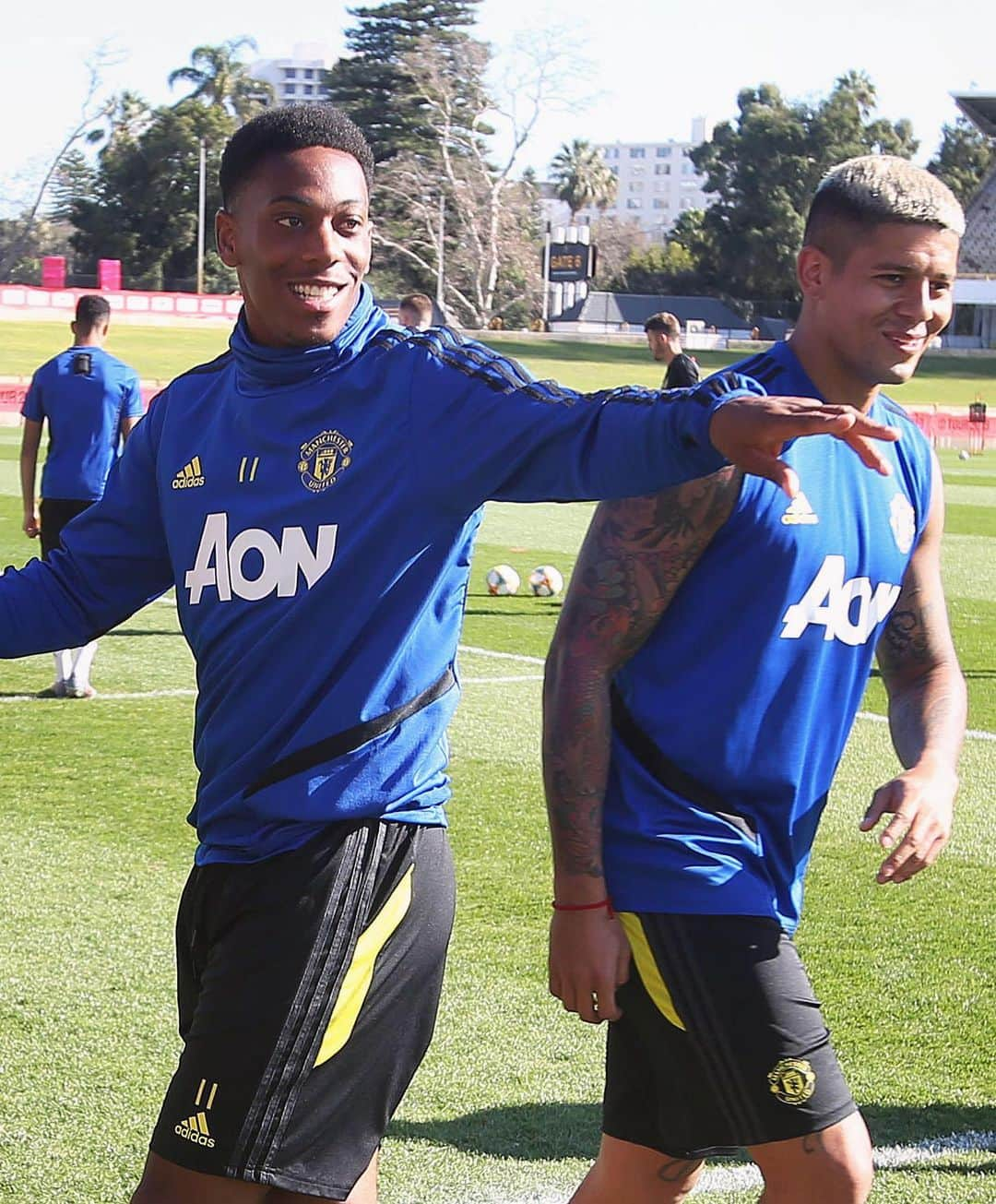 マンチェスター・ユナイテッドさんのインスタグラム写真 - (マンチェスター・ユナイテッドInstagram)「👊 Preparing for Saturday's clash with Perth Glory! #MUFC #MUTOUR」7月12日 22時19分 - manchesterunited