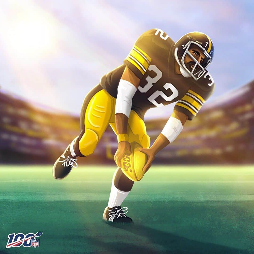 NFLさんのインスタグラム写真 - (NFLInstagram)「The Immaculate Reception. #NFL100 (via @nflthrowback)」7月12日 22時21分 - nfl