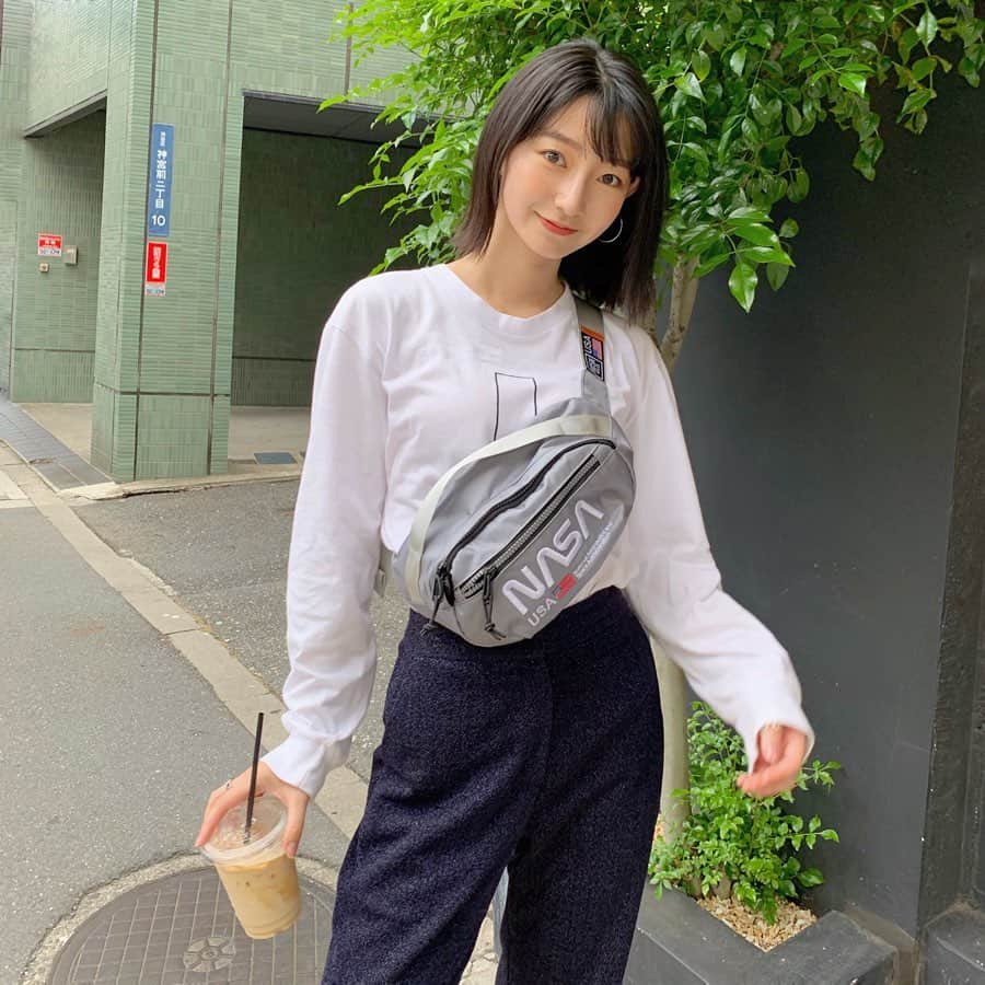 梅村奈央さんのインスタグラム写真 - (梅村奈央Instagram)「東京の色んな所のカフェラテひたすら飲み歩いてるけど、今までので一番美味しかった☕️🔥 #hoteldrugs #cafelatte」7月12日 22時30分 - umemuranao