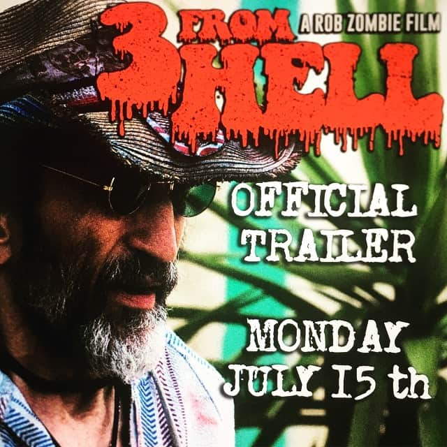 ロブ・ゾンビさんのインスタグラム写真 - (ロブ・ゾンビInstagram)「It's getting closer... closer... closer. #3fromhell #threefromhell #robzombie #sherimoonzombie #billmoseley #richardbrake #dannytrejo #deewallace #sidhaig #richardedson #panchomoler #emiliorivera #freethethree」7月12日 22時41分 - robzombieofficial