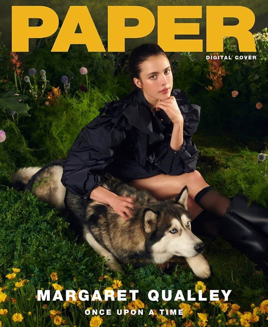 IMG Modelsさんのインスタグラム写真 - (IMG ModelsInstagram)「Once Upon A Star. 🌟 @margaretqualley takes @papermagazine’s latest #digitalcover. #📷 @jordan__walczak #👗 @miaasolkin #✂️ @rudymartins #💄 @hungvanngo x @thewallgroup #👸🏻 #IMGstars」7月13日 4時15分 - imgmodels