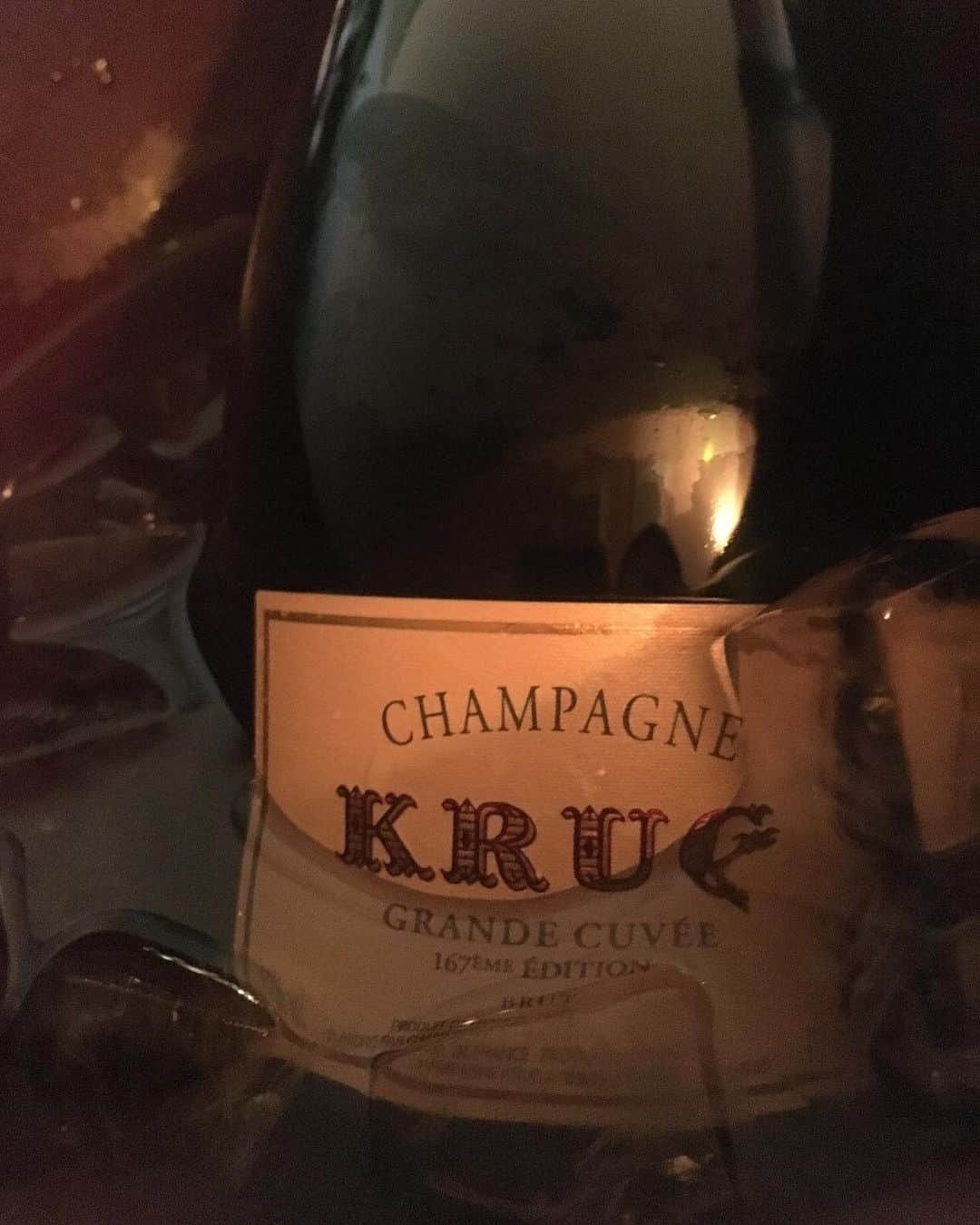 福山理子さんのインスタグラム写真 - (福山理子Instagram)「ドンペリよりkrug派 #donperignon  #krug #rindo」7月12日 22時49分 - rikofukuyama