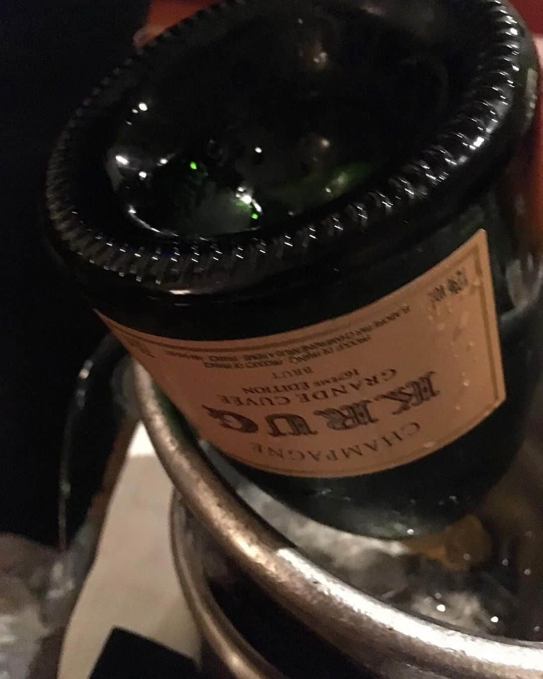 福山理子さんのインスタグラム写真 - (福山理子Instagram)「ドンペリよりkrug派 #donperignon  #krug #rindo」7月12日 22時49分 - rikofukuyama