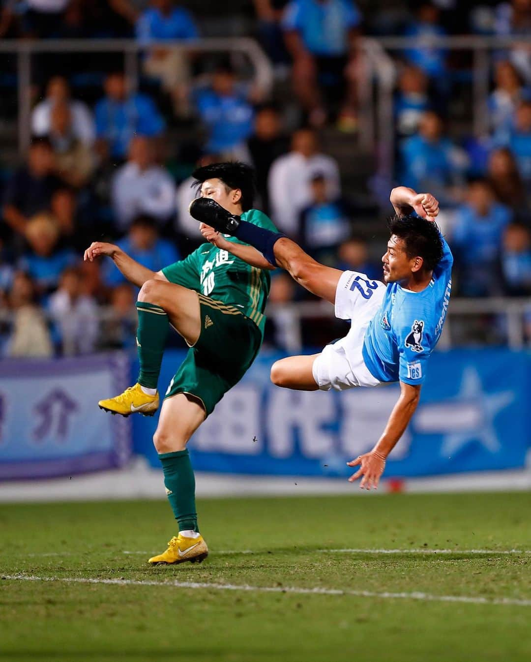 横浜FCのインスタグラム