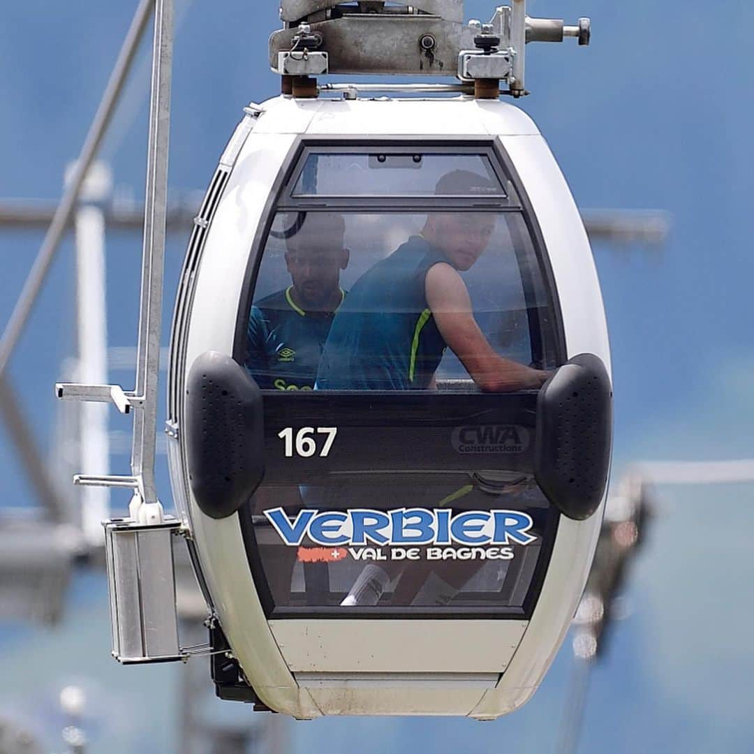 エヴァートンFCさんのインスタグラム写真 - (エヴァートンFCInstagram)「Z (Cable) Cars. 🏔🚠」7月12日 23時07分 - everton