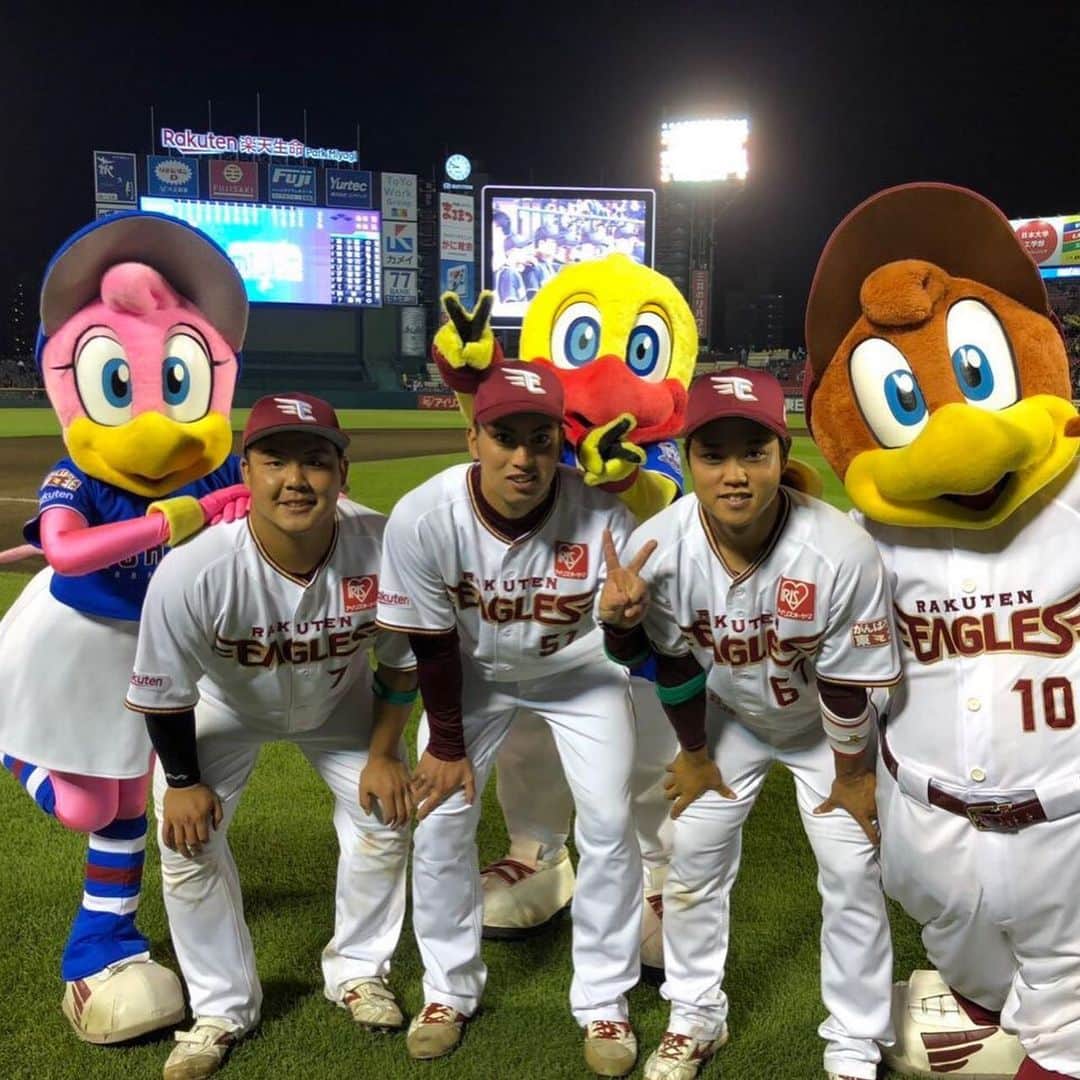 石原彪のインスタグラム：「昨日は寒い中応援ありがとうございました！地元仙台でのフレッシュオールスターゲームでした！  普段相手チームの投手の球を受けて、いい経験ができたと思います！  又後半戦も始まるので頑張っていきたいと思います！ 後半戦も応援よろしくお願いします！ #フレッシュオールスターゲーム2019 #仙台 #いい経験 #前半戦終了 #後半戦がんばります  #応援よろしくお願いします」
