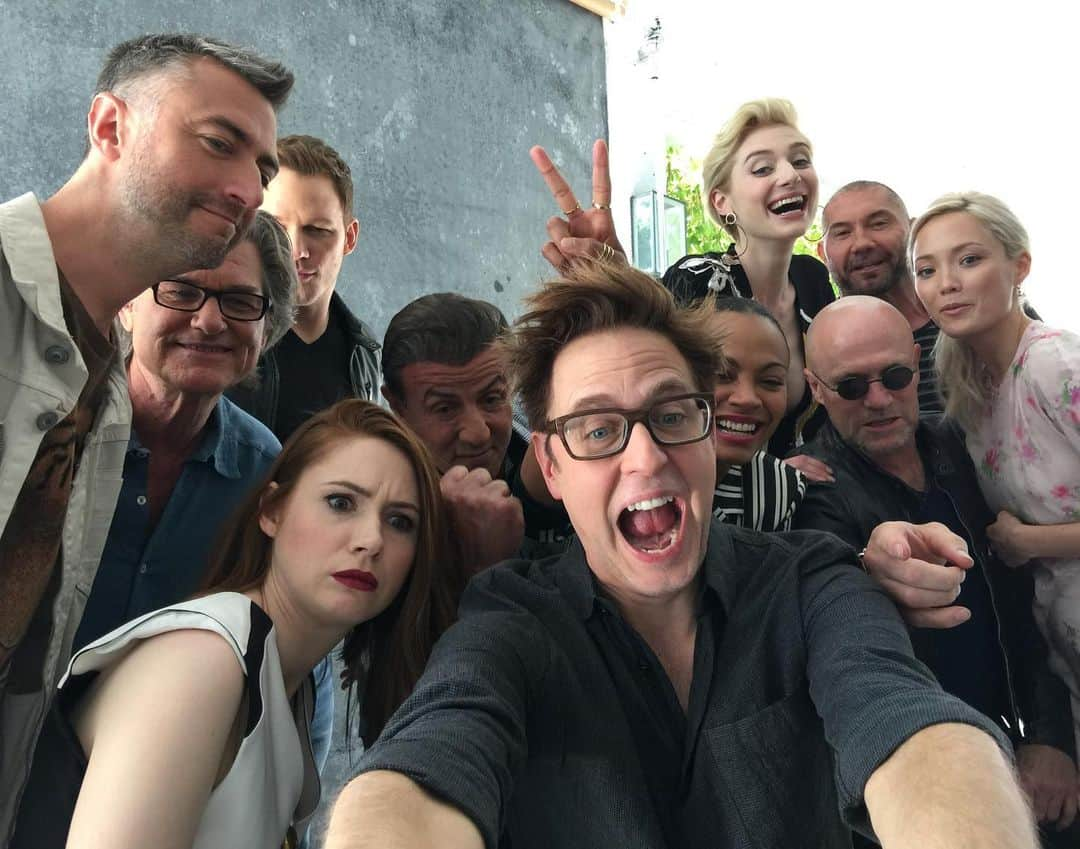 ジェームズ・ガンさんのインスタグラム写真 - (ジェームズ・ガンInstagram)「#flashbackfriday to that time I didn’t know where the camera lens was. #fbf #gotg」7月12日 23時09分 - jamesgunn