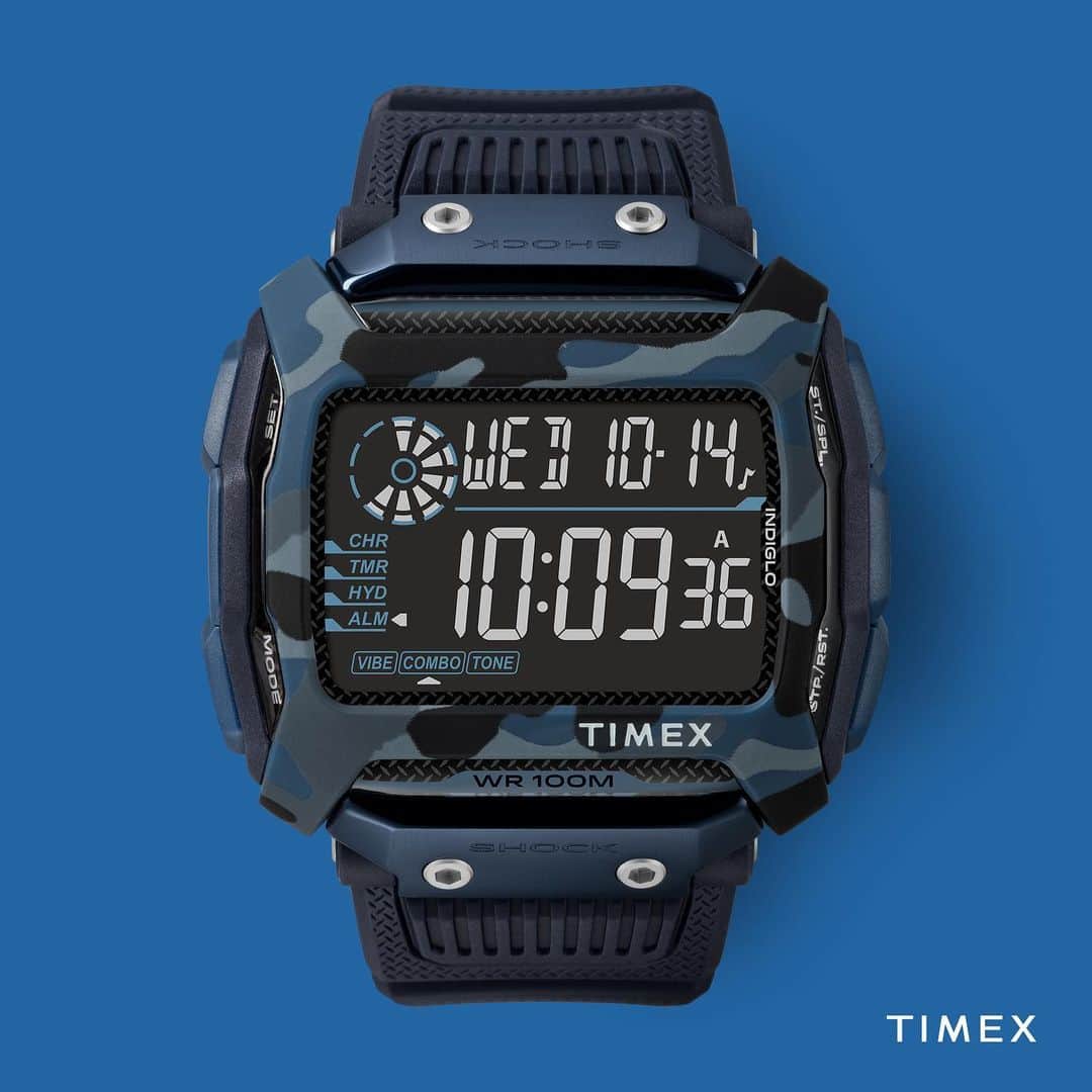 タイメックスさんのインスタグラム写真 - (タイメックスInstagram)「Command greatness. . ⌚: Timex Command 54mm | TW5M20500  #timex #durable #extremesports #digitalwatch」7月12日 23時19分 - timex