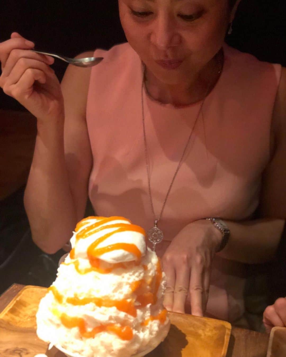 間々田佳子のグルメインスタ