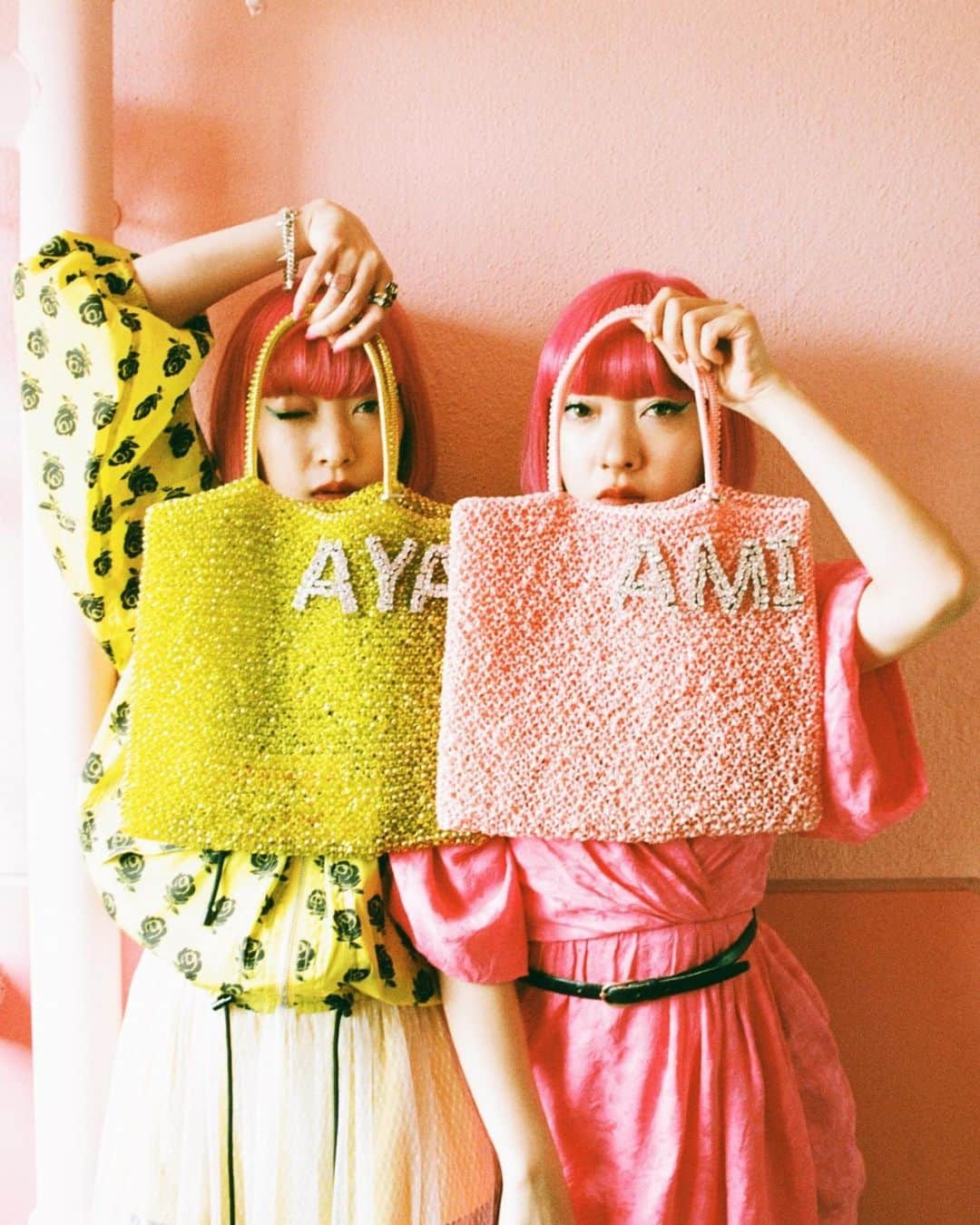 AMIさんのインスタグラム写真 - (AMIInstagram)「@anteprimaofficial💛💖 #anteprima #アンテプリマ #anteprimawirebag #アンテプリマワイヤーバッグ」7月12日 23時36分 - amixxamiaya