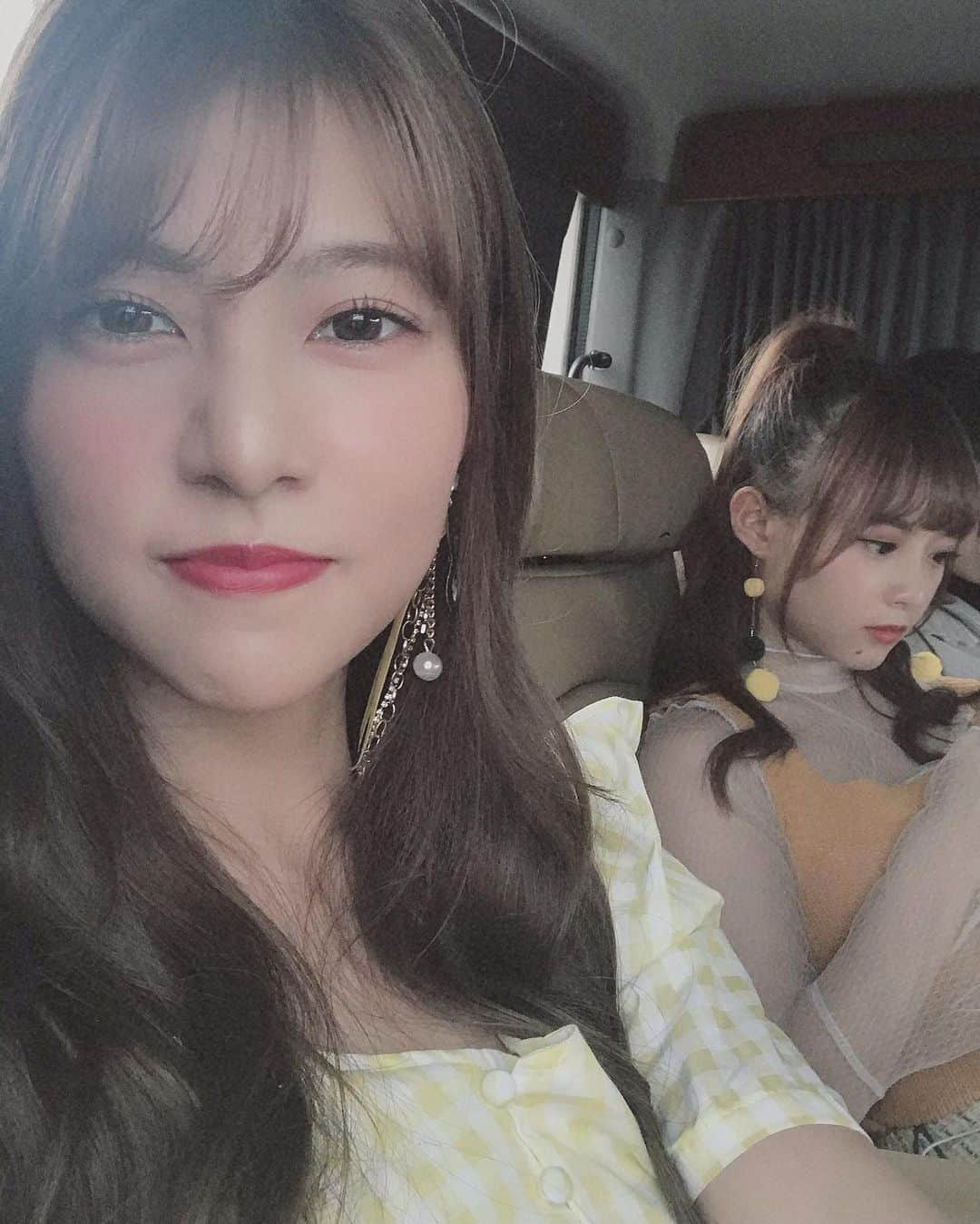 阿部マリアさんのインスタグラム写真 - (阿部マリアInstagram)「週末快樂啊💛💛 #辣台妹 #陳詩雅 #AKB48TeamTP #TTP性感女神」7月12日 23時38分 - _abedesu