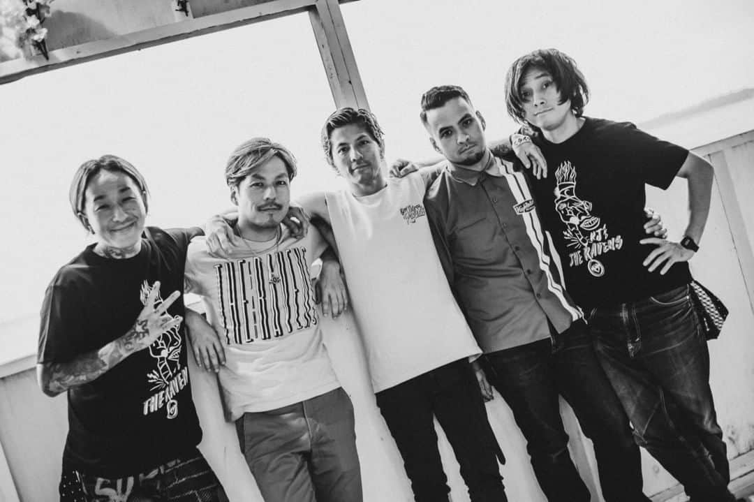 Dragon Ashさんのインスタグラム写真 Dragon Ashinstagram Kj And The Ravens Otodama Photo By Nekoze Photo 7月12日 23時46分 Dragonash Official