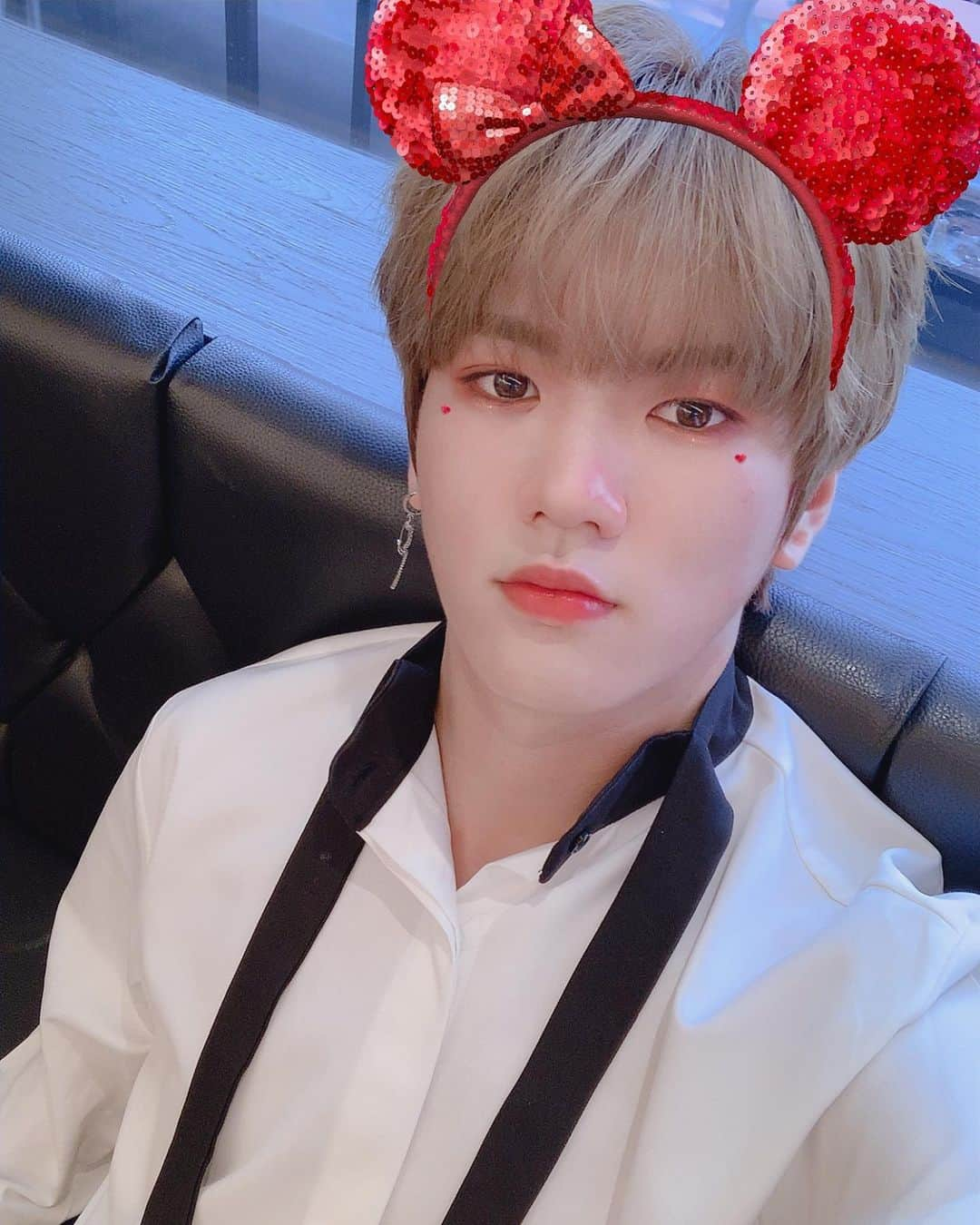 UP10TIONさんのインスタグラム写真 - (UP10TIONInstagram)「잘자 허니텐~~😆#업텐션 #UP10TION  #환희 #수고했어요오늘도💕」7月12日 23時46分 - u10t_official