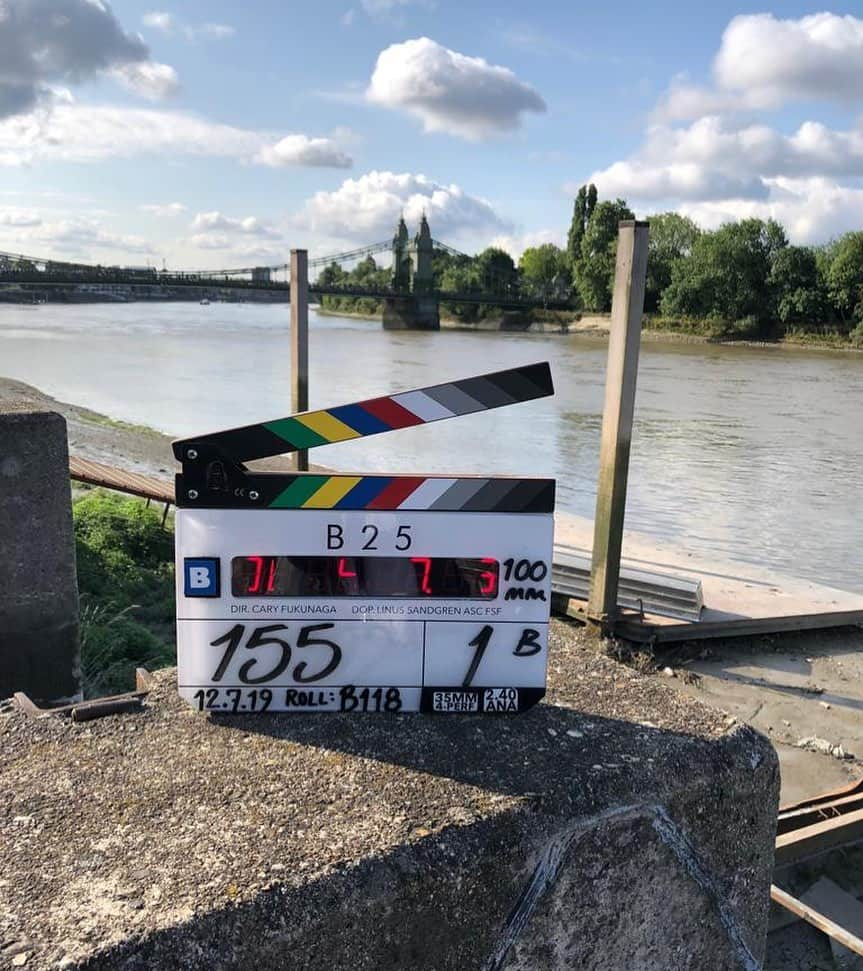 James Bond 007さんのインスタグラム写真 - (James Bond 007Instagram)「Another iconic London location today… #Bond25」7月13日 0時00分 - 007