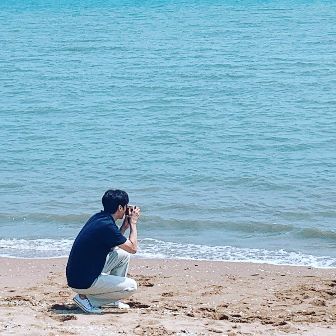 ユン・ソヌさんのインスタグラム写真 - (ユン・ソヌInstagram)「#여름아부탁해」7月13日 0時11分 - yoonsxx