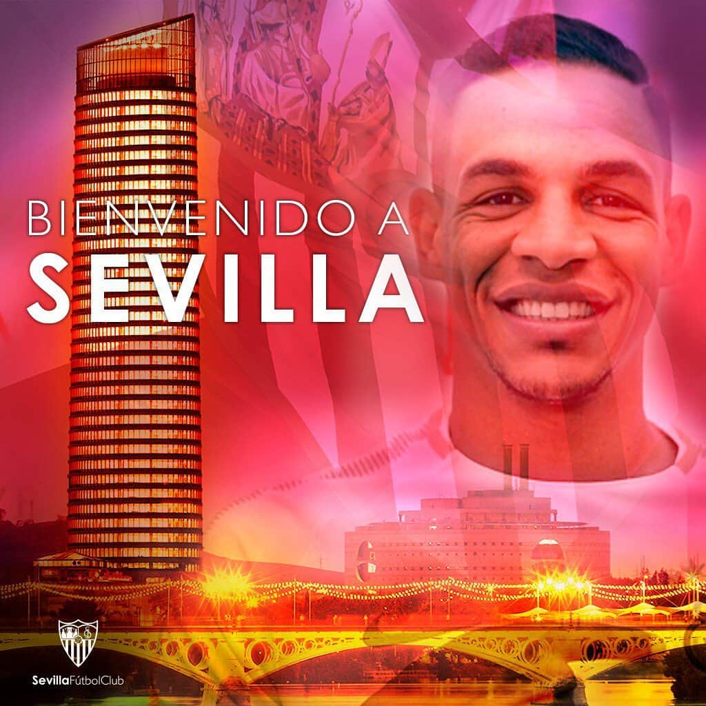 セビージャFCさんのインスタグラム写真 - (セビージャFCInstagram)「¡Viernes de fichaje! 😉 ¡Fernando Reges ya es sevillista! 🇧🇷 #WeareSevilla」7月13日 0時07分 - sevillafc