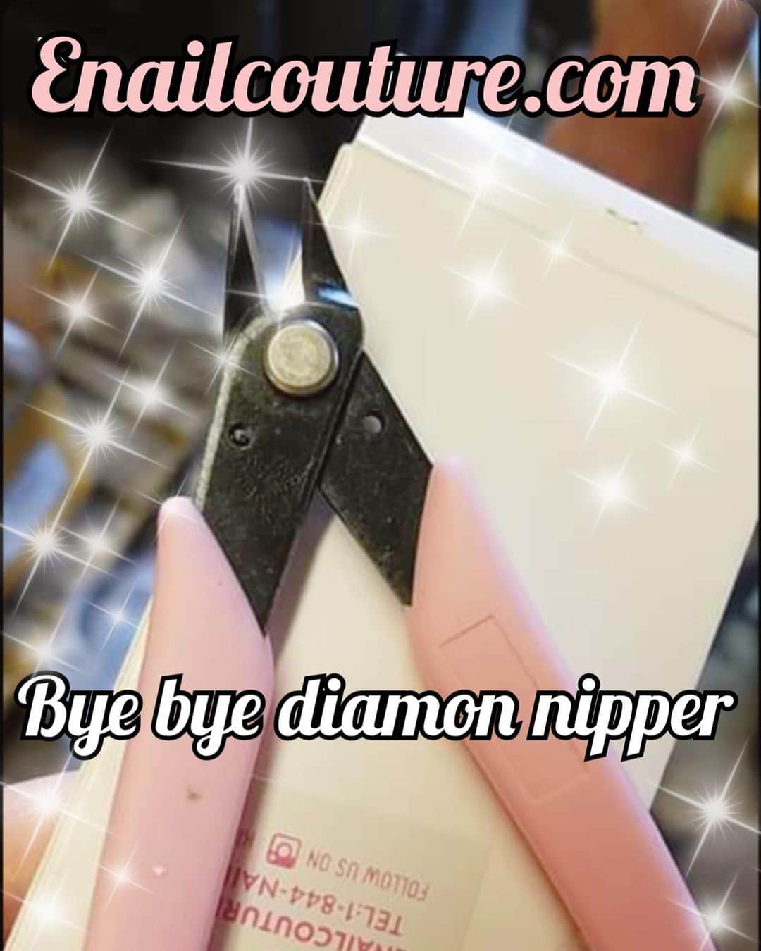 Max Estradaさんのインスタグラム写真 - (Max EstradaInstagram)「Enailcouture.com bye bye diamond nippers are here ! The first tool designed to removed all your diamonds and charms fast and easy, hassle free !  #ネイル #nailpolish #nailswag #nailaddict #nailfashion #nailartheaven #nails2inspire #nailsofinstagram #instanails #naillife #nailporn #gelnails #gelpolish #stilettonails #nailaddict #nail #💅🏻 #nailtech#nailsonfleek #nailartwow #네일아트 #nails #nailart #notd #makeup #젤네일  #glamnails #nailcolor  #nailsalon #nailsdid #nailsoftheday Enailcouture.com happy gel is like acrylic and gel had a baby ! Perfect no mess application, candy smell and no airborne dust ! Enailcouture.com」7月13日 0時08分 - kingofnail