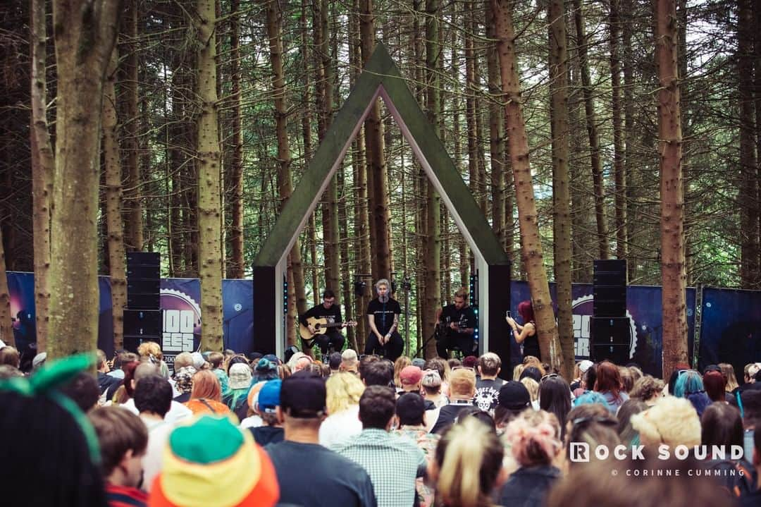 Rock Soundさんのインスタグラム写真 - (Rock SoundInstagram)「Holding Absence, 2000 Trees Festival. ⠀ July 11, 2019.⠀ 📸: @capturedbycorinne」7月13日 0時09分 - rocksound