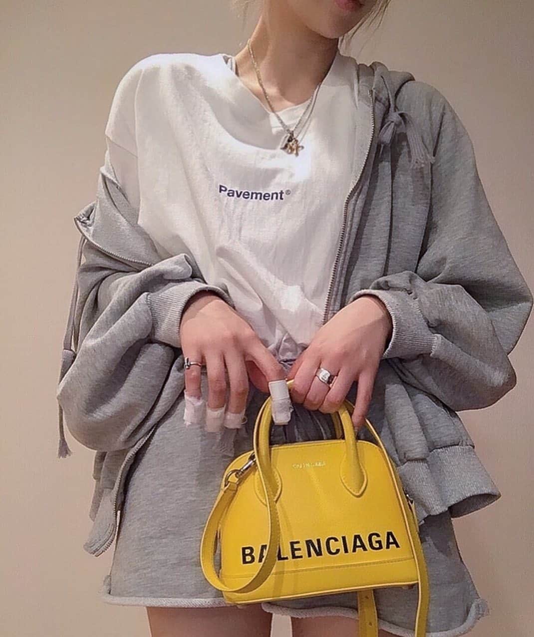 原涼香のインスタグラム：「ㅤㅤㅤㅤㅤㅤㅤㅤㅤㅤㅤㅤㅤ offの日の、楽チンなfashionも すきです~~🌼💓ㅎㅎ ㅤㅤㅤㅤㅤㅤㅤㅤㅤㅤㅤㅤㅤ」