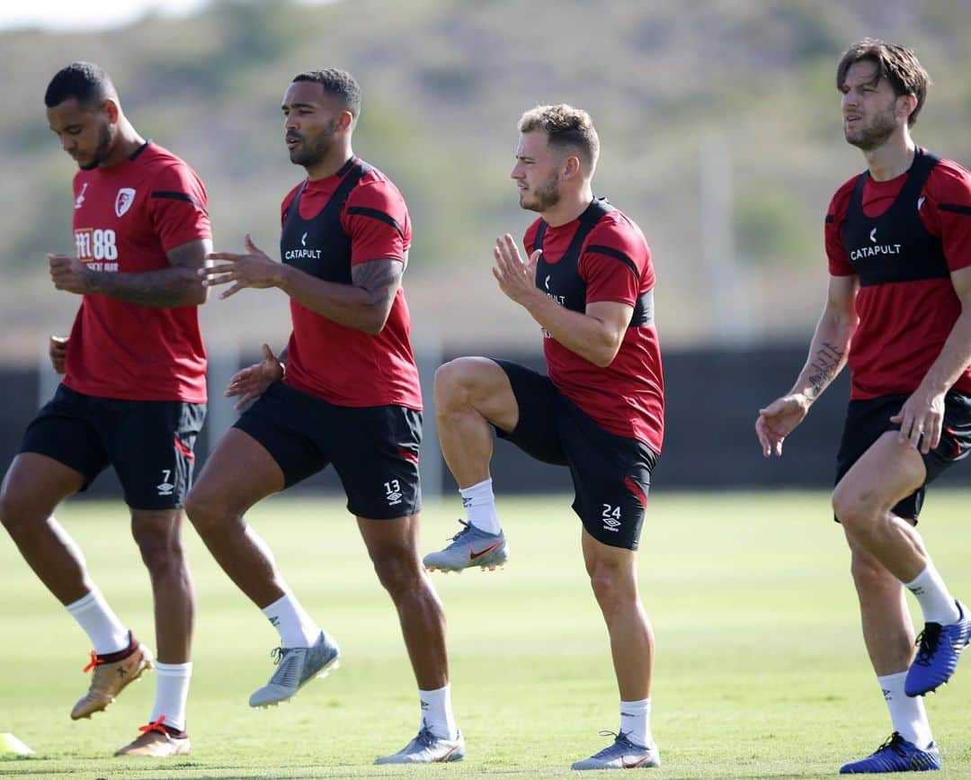 AFCボーンマスさんのインスタグラム写真 - (AFCボーンマスInstagram)「Squad goals 🔥 #afcb 🍒」7月13日 0時30分 - afcb