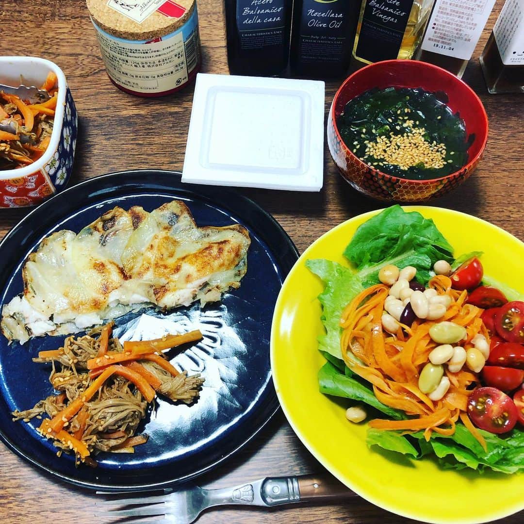 久保ミツロウさんのインスタグラム写真 - (久保ミツロウInstagram)「ノー炭水化物デー(ジャガイモ以外) #detox」7月13日 0時34分 - kubomitsurou