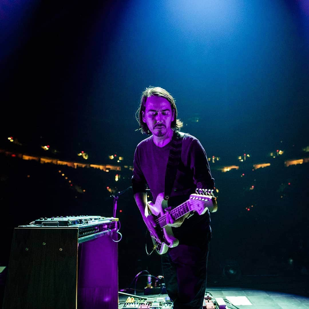 Fender Guitarさんのインスタグラム写真 - (Fender GuitarInstagram)「"My first stage guitar was the '90s Eric Clapton Custom Signature Stratocaster with Gold Lace Sensors and I've been trying to get back to that sound ever since." @dhaniharrison gives clues to a new found freedom in music with the release of his new single "Motorways (Erase It)" today. Click the link in bio to hear it! What guitar did you first develop your sound with? 📷: @g_i_r_o_u_x」7月13日 1時04分 - fender