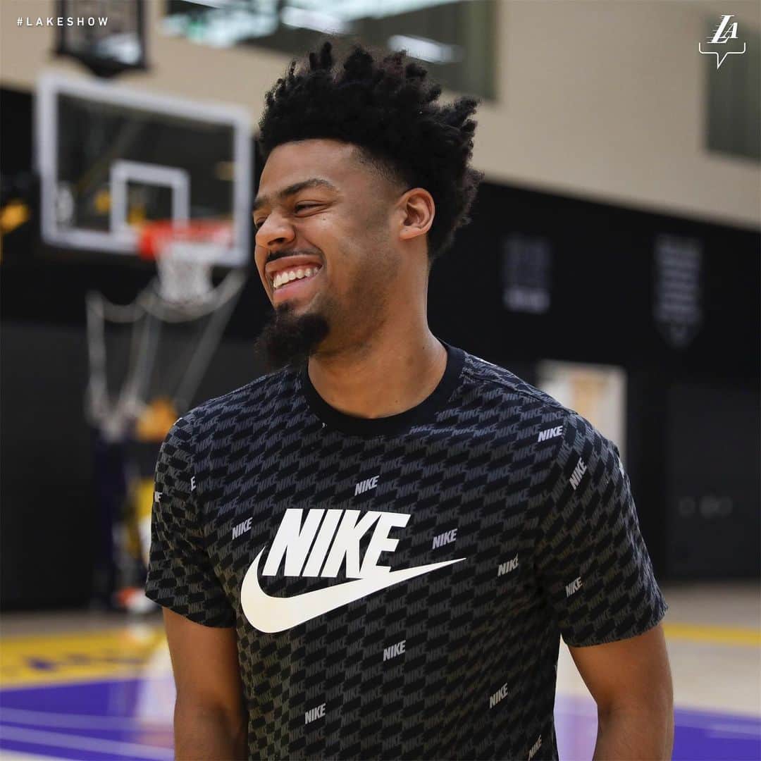 Los Angeles Lakersさんのインスタグラム写真 - (Los Angeles LakersInstagram)「Welcome to your new home, @qcook323 🏡」7月13日 1時16分 - lakers