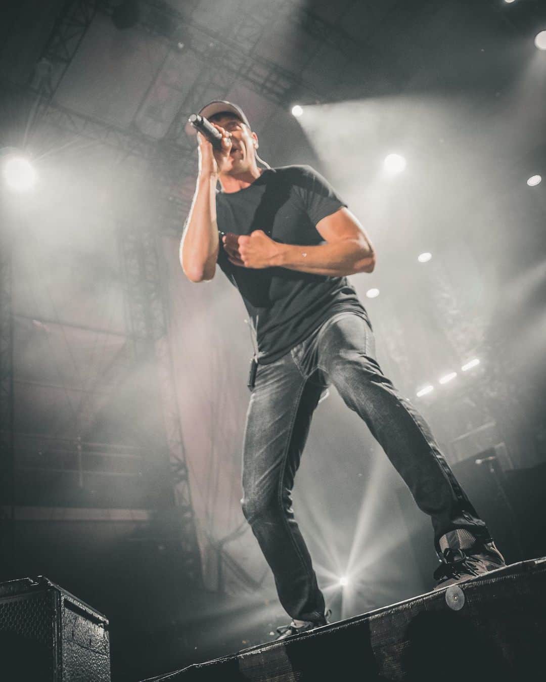 3 Doors Downのインスタグラム：「We’re ready for another weekend of rock n' roll! See you tonight, Indiana!」