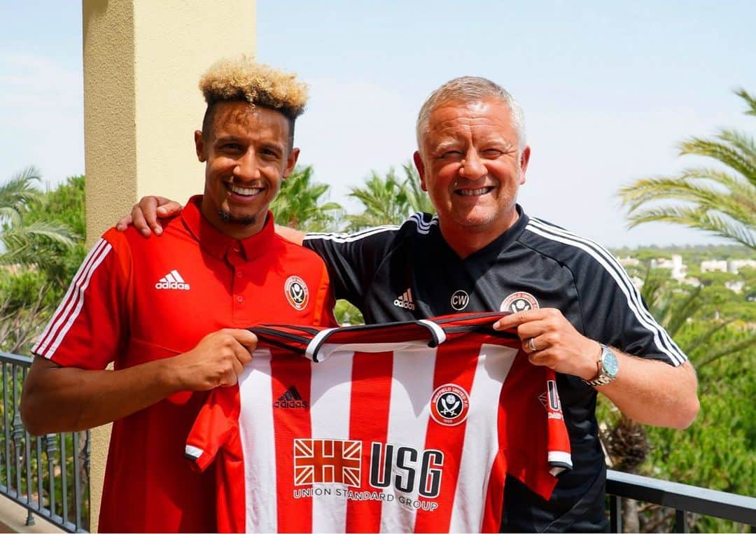 カラム・ロビンソンさんのインスタグラム写真 - (カラム・ロビンソンInstagram)「I am delighted to sign for Sheffield United today!! Massive achievement for me and my family. Looking forward to the challenge ahead and of course playing in the premier league... let's go😁❤️」7月13日 1時31分 - callumrobinson7