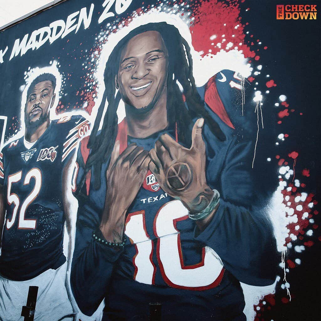 ヒューストン・テキサンズさんのインスタグラム写真 - (ヒューストン・テキサンズInstagram)「The only offensive player in the #99Club! Congratulations, @deandrehopkins! #Madden20」7月13日 1時27分 - houstontexans