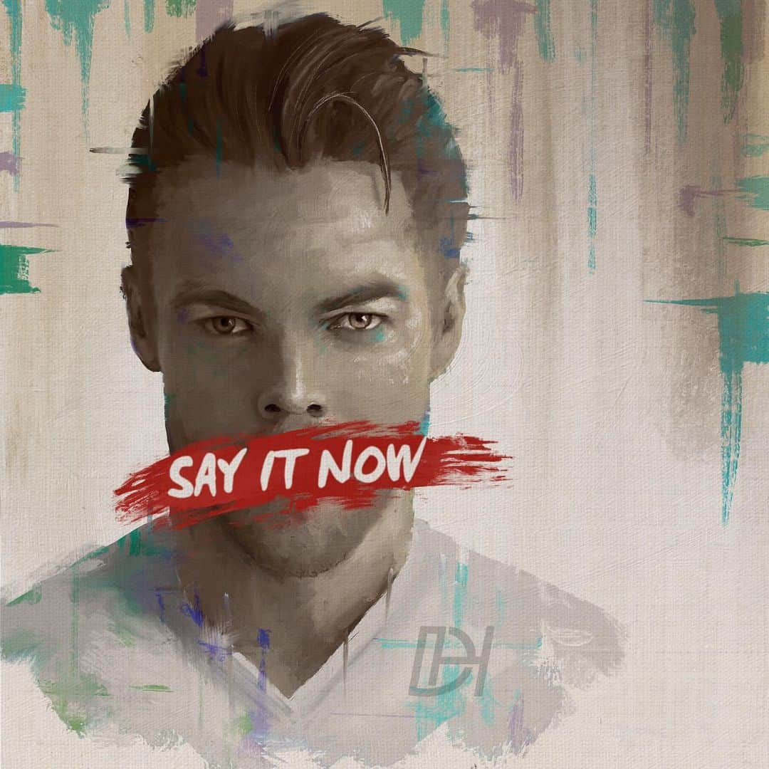 デレク・ハフさんのインスタグラム写真 - (デレク・ハフInstagram)「“SAY IT NOW” OUT NOW!  I hope you enjoy. Link in bio ☝🏼」7月13日 1時34分 - derekhough