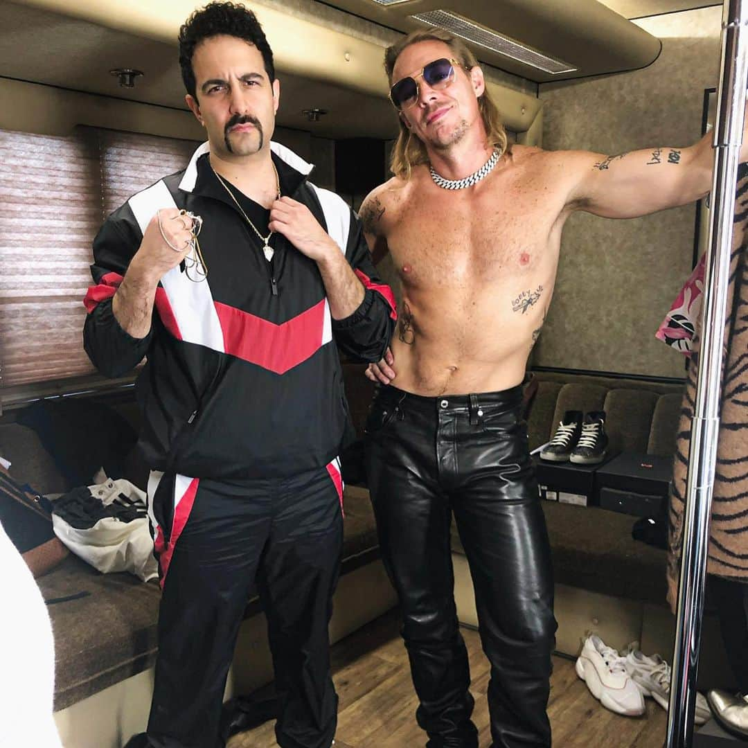 ディプロさんのインスタグラム写真 - (ディプロInstagram)「shahs of sunset meets magic mike」7月13日 1時47分 - diplo