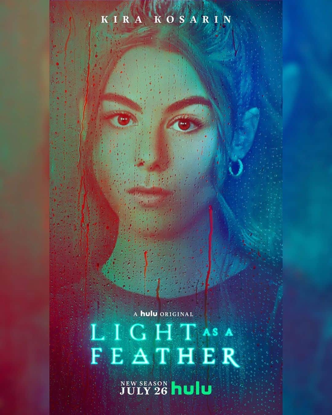 キーラ・コサリンさんのインスタグラム写真 - (キーラ・コサリンInstagram)「Light as a Feather Season 2 premieres two weeks from today on @hulu 😜🦋 (which means you have exactly 14 days to binge the first season)」7月13日 1時44分 - kirakosarin