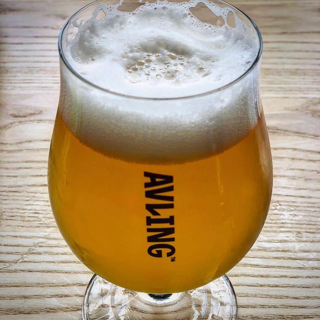 ケリスのインスタグラム：「Buckwheat Saison @avlingto Cheers!! @bountyandfull」
