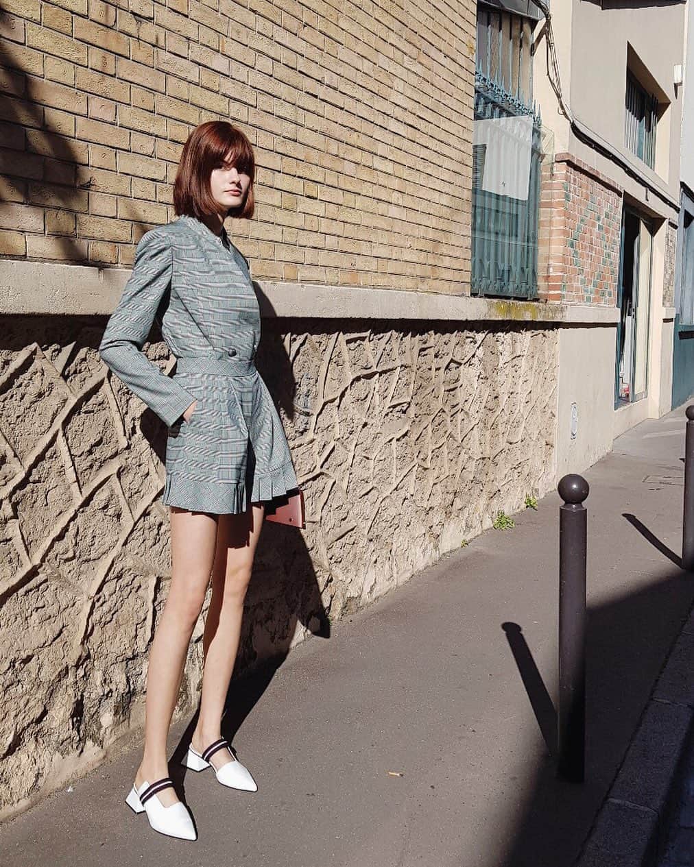 LIECOLLECTIONさんのインスタグラム写真 - (LIECOLLECTIONInstagram)「Ready for the weekend~ - - - - - #liecollection #newcollection #sunnyday #LIElook #ss19look  #daylook #collection #LIE #fashionweek #ss19 #lielook #plaidpants #plaidsuit #spring #summer #suit #outfitdujour #라이컬렉션」7月13日 2時12分 - liecollection_