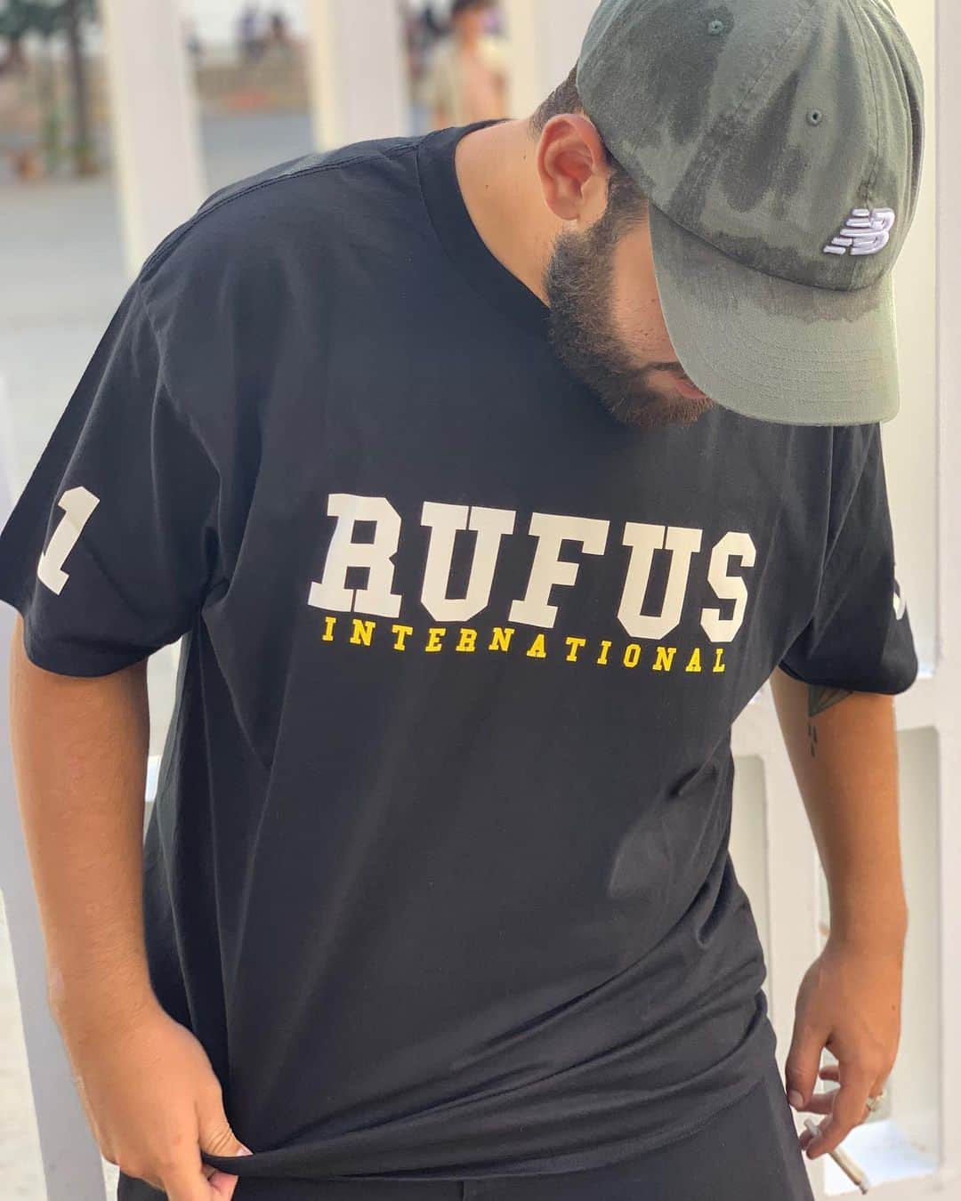 のインスタグラム：「👑 NEW @rufusmacba 👑」