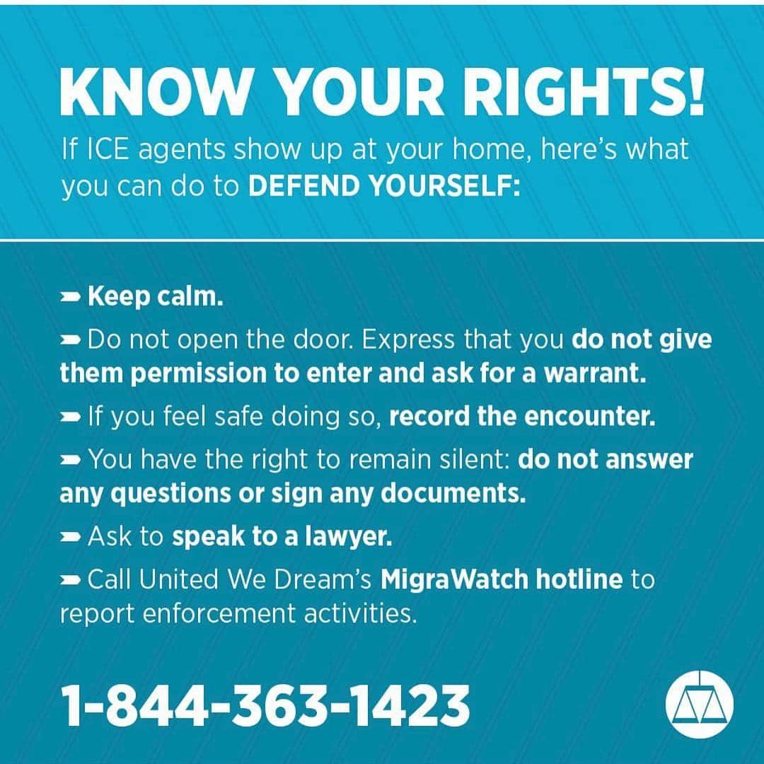 ジョン・レグイザモさんのインスタグラム写真 - (ジョン・レグイザモInstagram)「Know rights! Ice is legalized terrorism for political gain!  A new low point for this administration!」7月13日 13時22分 - johnleguizamo