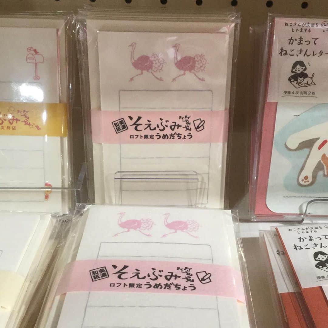 古川紙工株式会社さんのインスタグラム写真 - (古川紙工株式会社Instagram)「東京に負けず大阪でもイベント大好評です！  梅田ロフトさん、2代目うめだちょうそえぶみ箋！ うめだちょうが二匹になってる！  本日17時まで選べる福袋も開催してます！ 梅田ロフト五階フロアへ！  #梅田 #ロフト #選べる福袋 #古川紙工 #紙町珈琲店」7月13日 13時25分 - furukawashiko