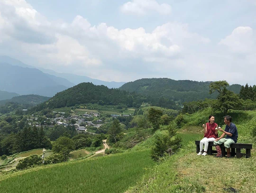 羽田美智子さんのインスタグラム写真 - (羽田美智子Instagram)「明日早朝ですが『遠くへ行きたい』高知のうまいもん探し旅が放送になります🚃 四国もそれぞれに個性があって、高知もとっても魅力的‼️素敵な出逢いがたくさんありました。天然のうなぎにも出会いました！ 日本って素晴らしく美味しいものに恵まれてる国ですね😋 一緒に高知を旅してくれたら嬉しいです💓 #遠くへ行きたい #高知 #四国 #うなぎ #碁石茶 #棚田 #日本テレビ #読売テレビ」7月13日 11時57分 - michikohada