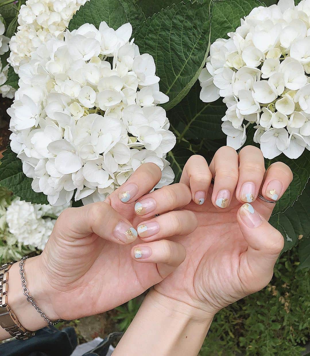 伊藤沙織さんのインスタグラム写真 - (伊藤沙織Instagram)「New nails♡ I love clear nails during SUMMER💠 . #newnails」7月13日 12時10分 - saori__ito