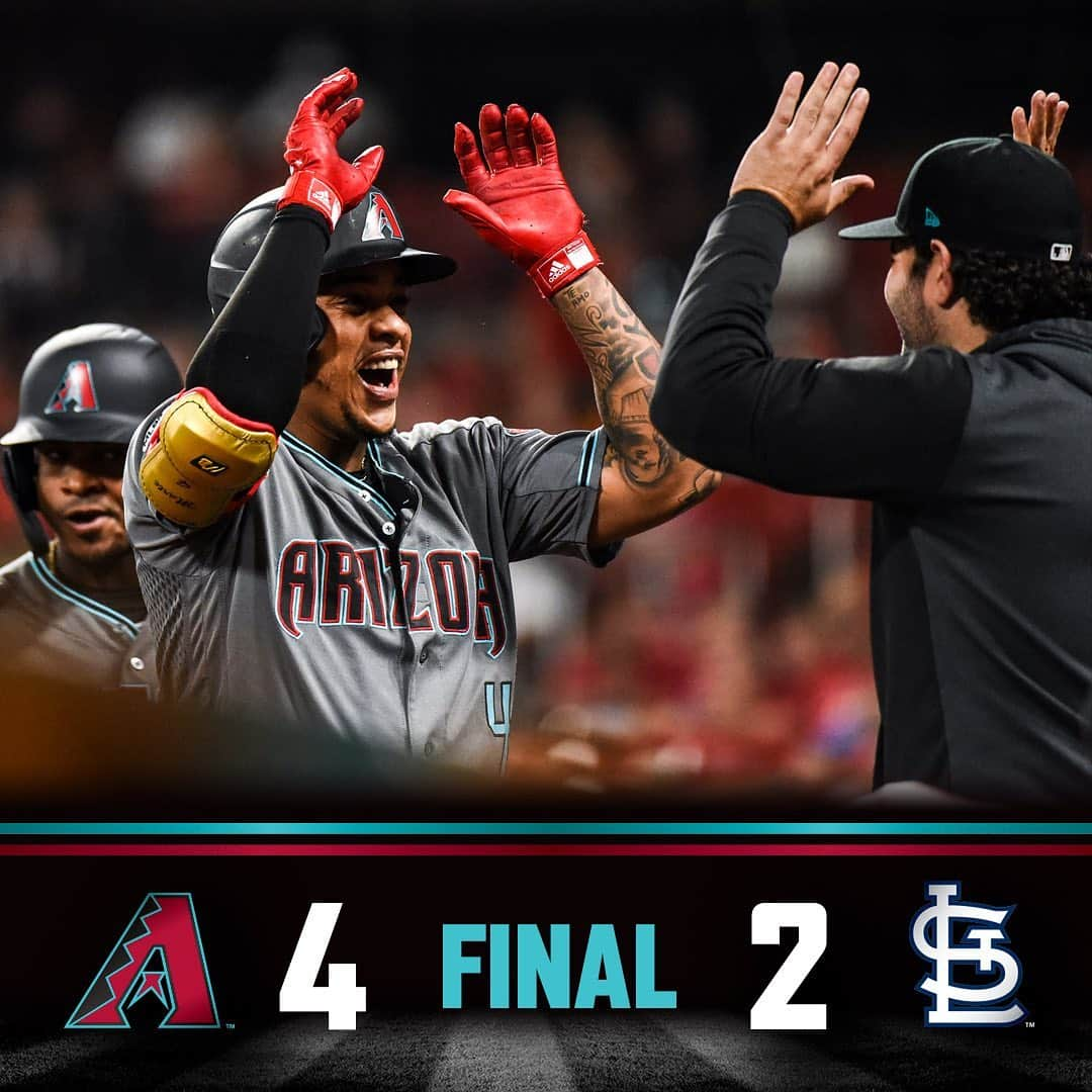 アリゾナ・ダイヤモンドバックスさんのインスタグラム写真 - (アリゾナ・ダイヤモンドバックスInstagram)「The #Dbacks are undefeated following the All-Star Break in 2019. #DbacksWin」7月13日 12時15分 - dbacks