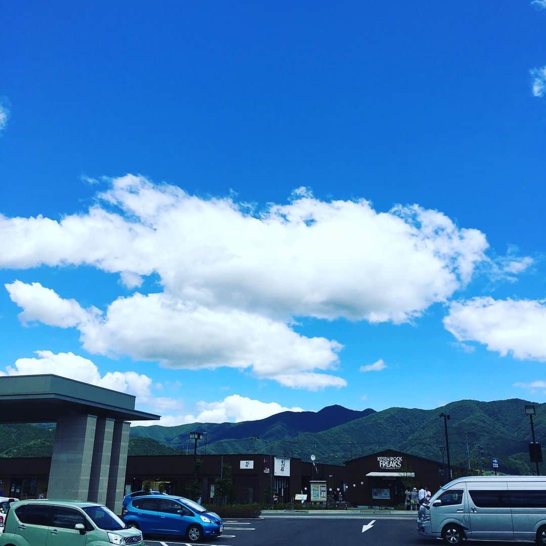 荒井岳史さんのインスタグラム写真 - (荒井岳史Instagram)「#KRF19 初日に向かいます。 夏が始まったねー」7月13日 12時31分 - takeshi_arai